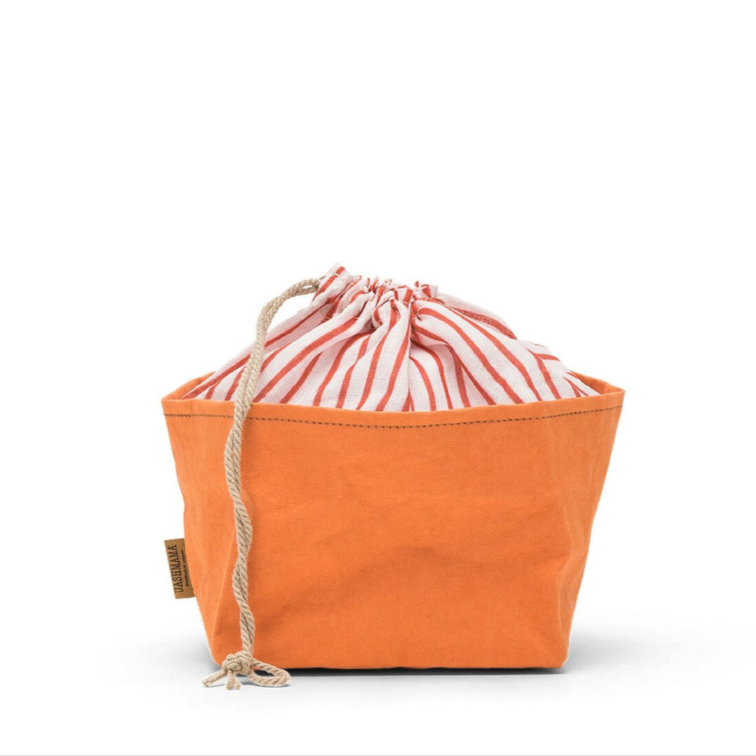 Vrecko z prateľného papiera POTAPANE oranžové