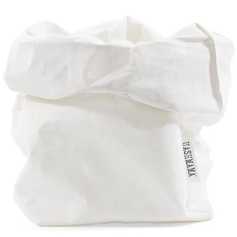 Vrecko z prateľného papiera biela