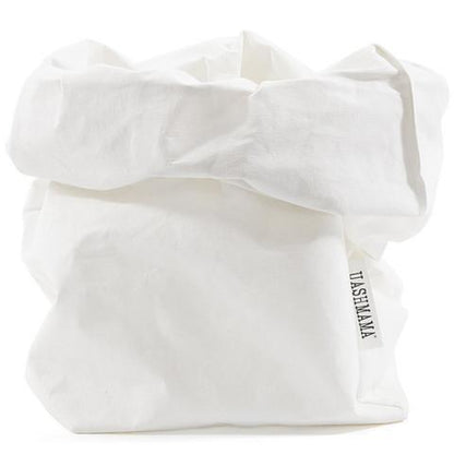 Vrecko z prateľného papiera biela