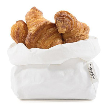 Vrecko z prateľného papiera biela