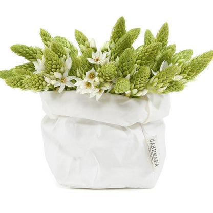 Vrecko z prateľného papiera biela