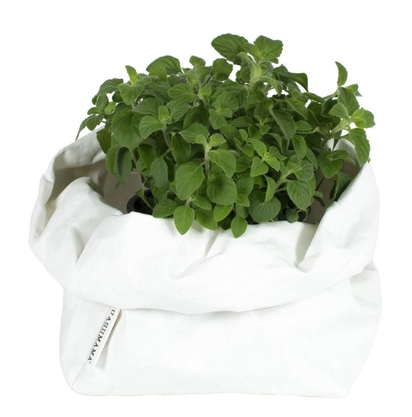 Vrecko z prateľného papiera biela