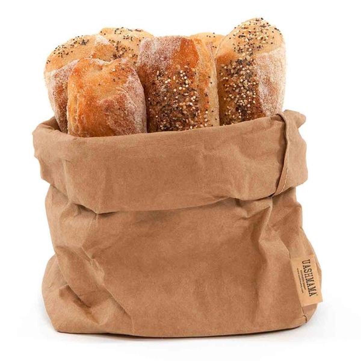 Vrecko z prateľného papiera piesková 