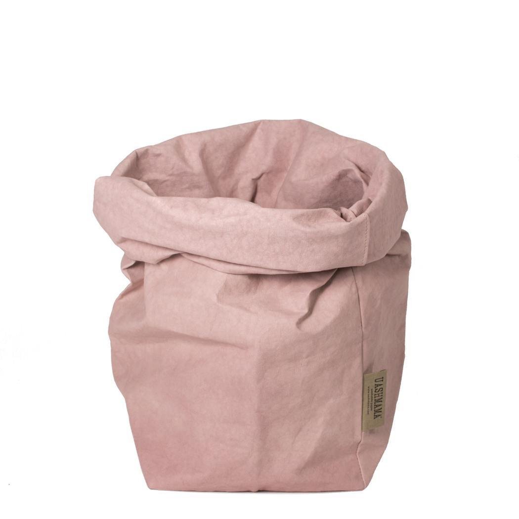 Vrecko z prateľného papiera ružová