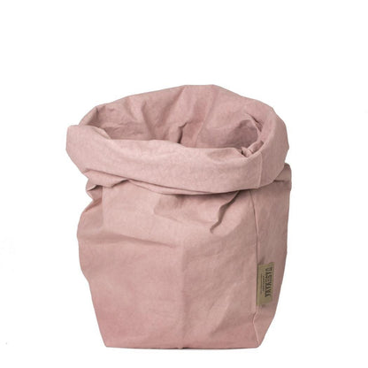 Vrecko z prateľného papiera ružová